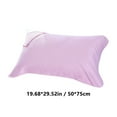 thumbnail image 3 of Zmeidao Pillow Towel, Soft Breathable 19.68x29.52 in Pillow Towel, Summer Pillow Towel for Bedroom Home Accent Decor, 3 of 7