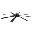 thumbnail image 4 of Vaczon 84" Industrial Ceiling Fan No Light, 12000 CFM High Airflow Commercial Fan with 6-Speed DC Motor and Remote for Garage, Workshop, Black, 4 of 18