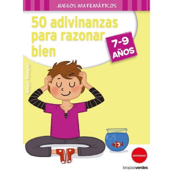 50 Adivinanzas para Razonar Bien Terapias Verdes ROGER ROUGIER