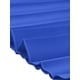 thumbnail image 5 of Vestido sin mangas INSPIRE CHIC para mujer, vestido midi con cuello en V, botones y plisado en azul real, 5 of 6