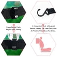 thumbnail image 3 of Snail Mini Trash Can for Car: Foldable, Leak-Proof with Lid, Hanging Storage Bag - Car Trash Bin, 3 of 6
