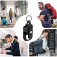 thumbnail image 3 of Inhaler Storage Case,Leather Inhaler Holder Leather Storage Tool for Camping, Travel, Business Trip, Home, School Black, 3 of 5