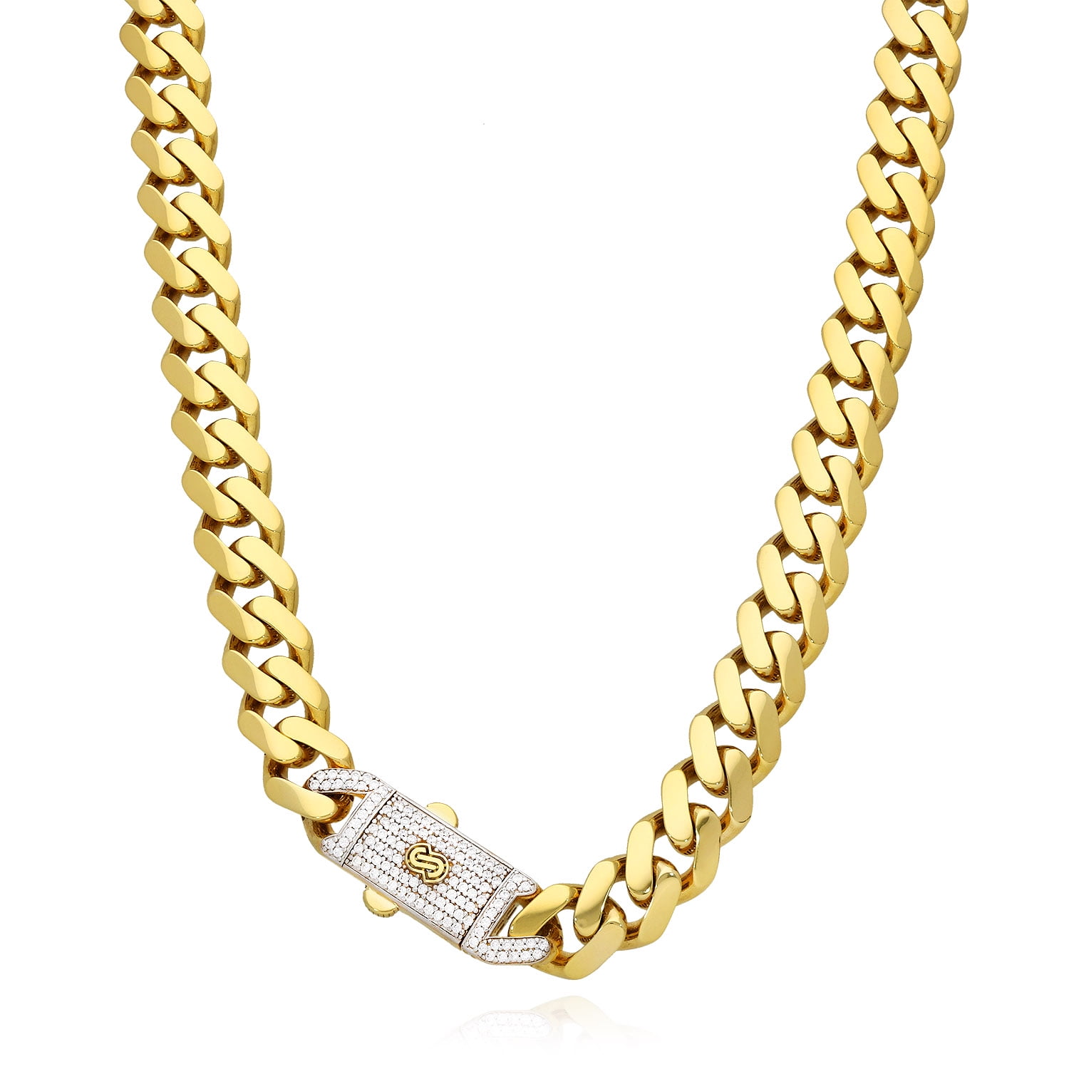 Monaco chain classic 10k Clearance