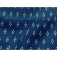 thumbnail image 4 of oneOone Viscose Jersey Fabric Plus Sign Kasuri Fabric Prints By Yard 60 Inch Wide, 4 of 5
