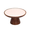 thumbnail image 2 of capri-pink-cake-stand, 2 of 3