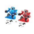 thumbnail image 2 of Robots de Batalla RC 360° para Dos Jugadores Rojo y Azul Hugo, 2 of 10