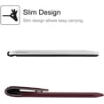 thumbnail image 5 of Sleeve Case for Microsoft Surface Go 3 2021 / Surface Go 2 2020 / Surface Go 2018 - Slim Fit Premium Vegan Leather Cover with Stylus Loop, 5 of 16