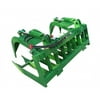 Titan Attachments 72in Root Grapple Bucket Attachment Fits John Deere Loaders, Hook and Pin Connection