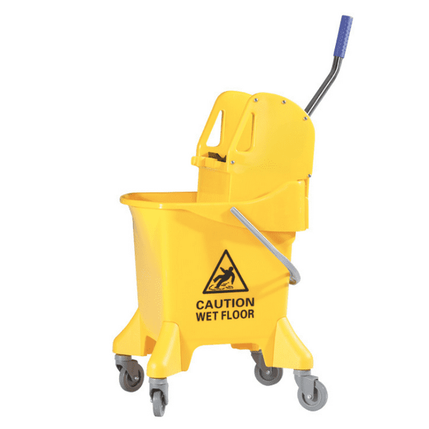 Mop Bucket with Wringer Down press 33 Quart