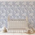 thumbnail image 5 of S4Sassy Peel & Stick Vinyl Wallpaper, Chic Watercolor Leaf Wallpaper Contact Paper Waterproof - Blue, 25"x240", Textured Removable Wall Covering for Bedrooms & Living Areas, Renter Spaces, Cabinets, 5 of 9