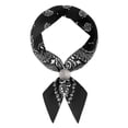 thumbnail image 1 of Pañuelo Bandana Hymeiluely 55x55 cm Algodón Negro Paisley, 1 of 9