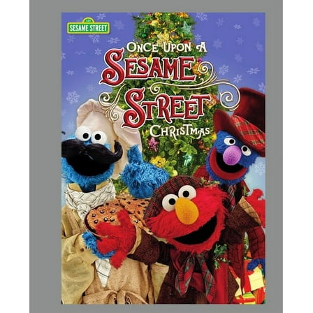 Sesame Street: Once Upon a Sesame Street Christmas (DVD), Sesame Street, Kids & Family