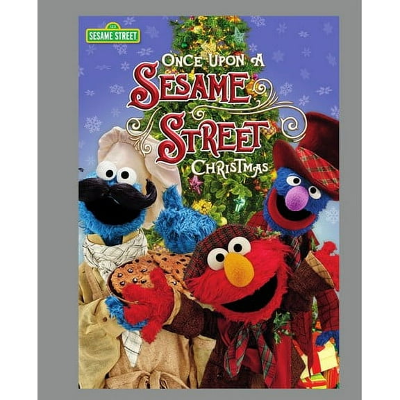 Sesame Street: Once Upon a Sesame Street Christmas (DVD), Sesame Street, Kids & Family
