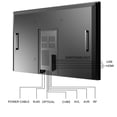 thumbnail image 4 of Fantasyview 55" Outdoor TV, 4K UHD, 1000-Nit, IP65 Weatherproof, HDR10, Dolby Audio, Rust-Resistant Aluminum, for Partial Sun, 4 of 14