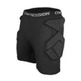 thumbnail image 1 of Pantalones cortos de portero con protector de cadera, versátiles, profesionales, transpirables y cómodos. SG, 1 of 8