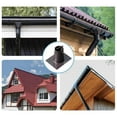 thumbnail image 5 of Rain Chain Gutter High-Quality Arched Rain Chain Gutter Adapter for Rainwater Pipe Outlet, 5 of 5