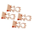 thumbnail image 4 of Clips de Papier en Forme de Fleur, Belle Pince à Liant Longue Queue Creuse Forte Force de Serrage 100Pcs pour l'École, 4 of 8
