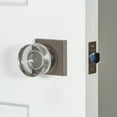 thumbnail image 2 of Viaggio Qadmltclc_Psg_234 Motivo Solid Brass Passage Door Knob Set - Brass, 2 of 7