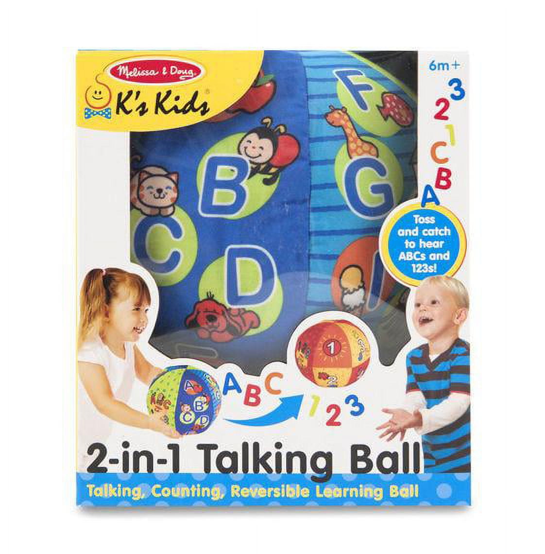 2 IN 1 TALKING BALL