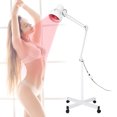 thumbnail image 3 of Lámpara Calefactora De Luz Infrarroja, Soporte De Suelo Infrarrojo, Lámpara De Terapia De Calentamiento Infrarrojo De 220V Con Enchufe Europeo, Alivio Del Dolor Muscular Para, 3 of 7
