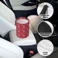 thumbnail image 6 of Wukai Hohoho5 Print Car Trash Can - Easy to Clean Hanging Garbage Bin - Removable Liner - Leak-Car Garbage Can - Waterproof Trash Can for Car and SUV, 6 of 7