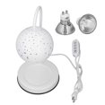 thumbnail image 2 of Candle Warmer with Timer and Dimmer, 3 Timing Adjustable Brightness Electric Candle Lamp Warmer House Warming Present  for Bedroom, 2 of 7