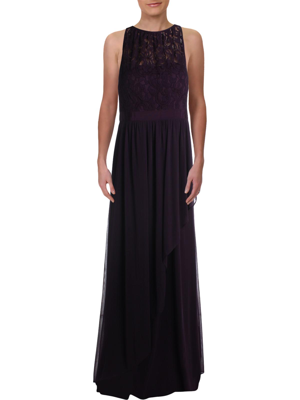 Adrianna Papell Women's Formal Lace Evening Dress - Sleeveless Gown For Special Occasions - View #7
