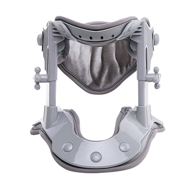 CUITING Cervical Traction Device Adjustable Ergonomic Heat Treatment Electric Comfortable Pain Relief Portable Heating Neck Tractor Stretcher Posture Corrector for Home