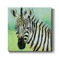 thumbnail image 1 of Painterly Zebra-Premium Gallery Wrapped Canvas - Ready to Hang, 1 of 3