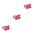 thumbnail image 1 of ziyahi Support de Téléphone en Alliage d'Aluminium Support de Guidon de Vélo Support Réglable Rouge 3Set, 1 of 6