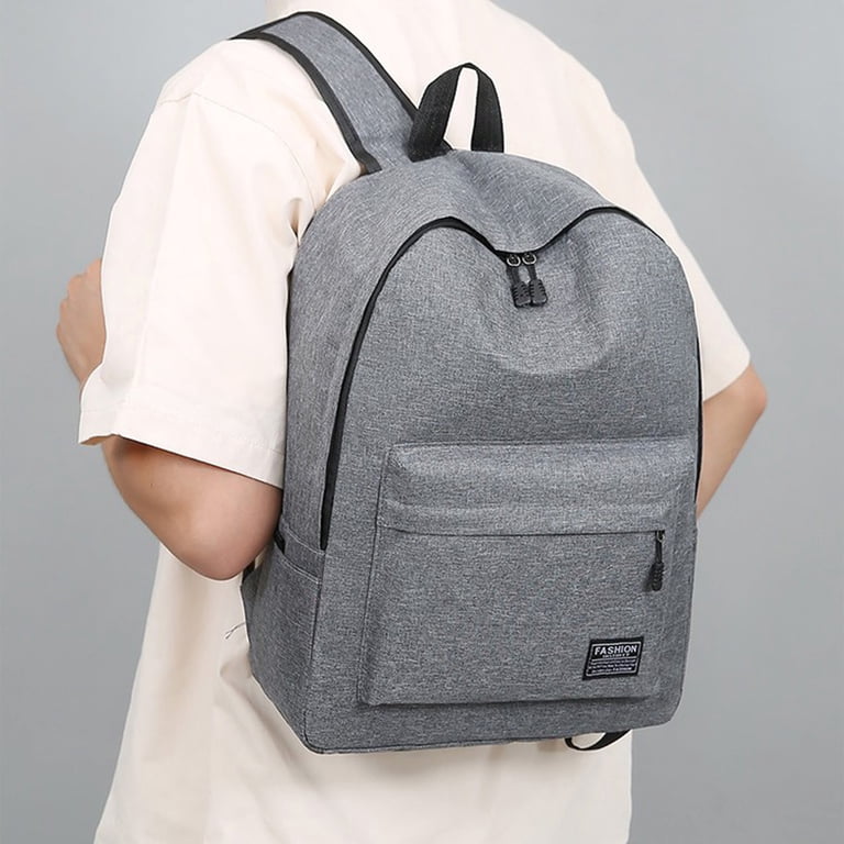 Large Capacity Nylon Backpack for Students and Outdoor  display picture 1