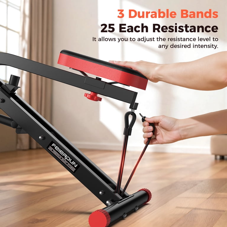 Upgo Squat Assist Trainer, Foldable, 3 Resistance Bands photo 8
