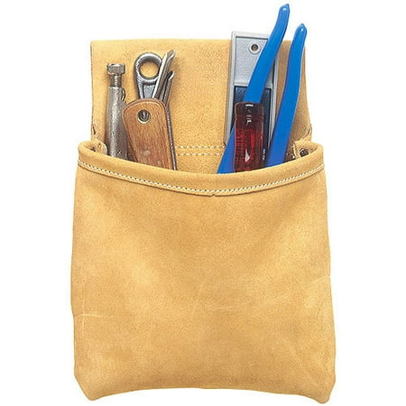 - Custom Leathercraft 444X Single-Pocket Nail and Tool Pouch