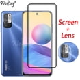 thumbnail image 1 of Vidrio templado para Xiaomi Redmi Note 10 5G Protector de pantalla Redmi Note 10 11S 9A 10A 10C Cámara de vidrio para Redmi Note 10 5G Glass Tan Jianjun unisex, 1 of 1