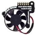 thumbnail image 2 of Pimoroni PIM461 Fan SHIM for Raspberry Pi 30mm no-solder, controllable CPU fan with RGB LED, 2 of 3