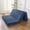 Blue, variant on GOODONE 6'' Tri-Fold Mattress,Corduroy Fold Sofa Bed Memory Foam with Washable Cover,Floor Mattress for Travel,Camping,Guest,Twin,Black,36''×75''×6''