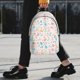 thumbnail image 2 of Easygdp Happy Easter Mochila Ligera de 15 Pulgadas para Estudiantes, Mochila Cómoda para la Escuela y Viajes, Correas Ajustables, 2 of 6