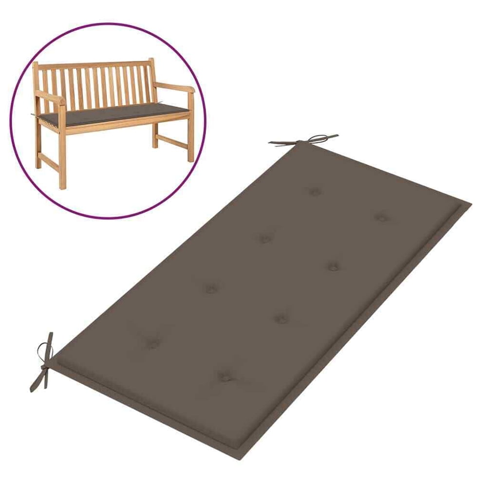 Outdoor Garden Bench Seat Cushions,Thicken Patio Bench Soft Rocking