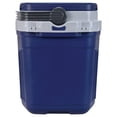 thumbnail image 3 of Hielera Gim de 20L Azul, Poliuretano, Tapa con Estuche, 2 Portavasos, Asas Laterales., 3 of 5
