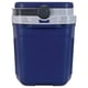 thumbnail image 3 of Hielera Gim de 20L Azul, Poliuretano, Tapa con Estuche, 2 Portavasos, Asas Laterales., 3 of 5