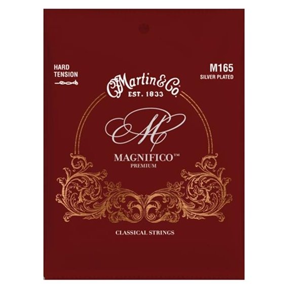 Martin Strings NEW-M265-U Magnifico Premium Classical Guitar Strings, Norml Tension