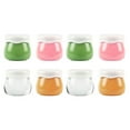 thumbnail image 1 of EeaseCA 8Pcs Acrylic Cream Bottle Cream Box Cream Bottle Cosmetics Sub Packing Bottles, 1 of 7