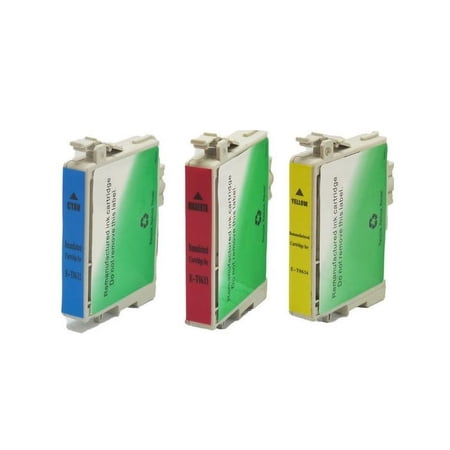 PrinterDash Replacement for Stylus C3900/C4900/C5900/C6900/C67/C87 Inkjet Combo Pack (C/M/Y) (T0635CMY) price history on PriceWatchPro