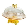 thumbnail image 5 of Baoblaze Cake Stand Multifunctional Round Footed Cake Plate for Candy Muffins Cookies champagne, 5 of 8