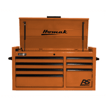Homak Manufacturing 41 in. RS PRO 7-Drawer Top Chest with 24 in. Depth