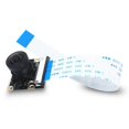 thumbnail image 2 of 160 Degree OV5647 Camera Module for 3B+ 4B Adjustable Focus HD 5 Million Pixel 2592x1944 with FFC Cable, 2 of 5