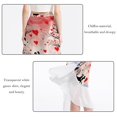 thumbnail image 2 of Valentine's Day Stylish Chiffon Summer Beach Dresses for Women, 2 of 6