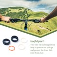 thumbnail image 3 of Soidarity RISK 5 unids/set horquilla delantera de bicicleta de montaña sello de polvo de aceite amortiguador Kit de mantenimiento de ciclismo Ciclismo 32 mm, 3 of 6