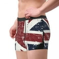 thumbnail image 5 of British Flag Underwear Men Sexy Print Customized Union Jack UK United Kingdom Boxer Shorts Panties Briefs Breathbale Underpants, 5 of 7