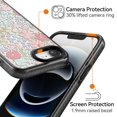 thumbnail image 3 of Funda de teléfono Rosarnnah compatible con iPhone 16E a prueba de golpes, 3 of 7